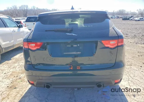 2017 Jagu F-Pace из США, поврежденный, VIN SADCJ2BV4HA063613